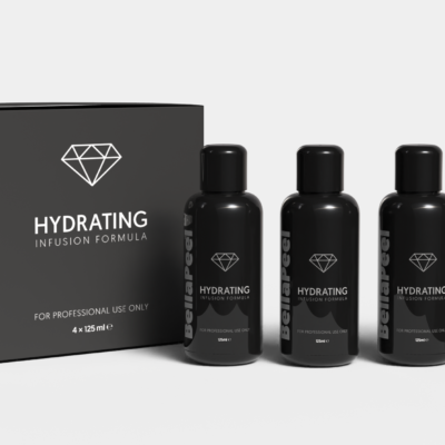 BellaPeel Hydrating Infusion Formula 125ml BOOSTED 4-PACK (1018)