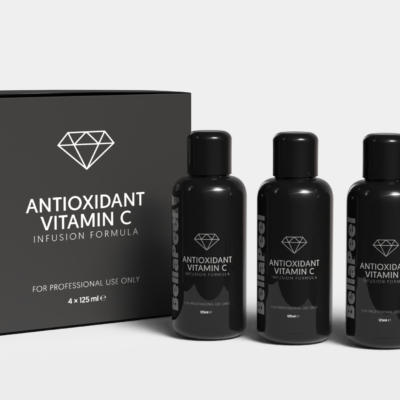 BellaPeel Antioxidant Vitamin C Infusion Formula 125ml  BOOSTED 4-PACK (1020)