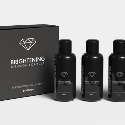 BellaPeel Brightening Infusion Formula 125ml BOOSTED 4-PACK (1019)